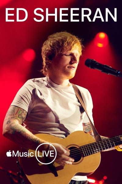 Caratula, cartel, poster o portada de Apple Music Live: Ed Sheeran