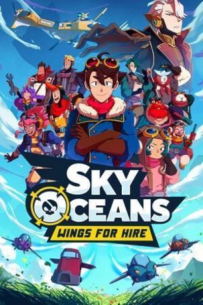 Cubierta de Sky Oceans: Wings for Hire