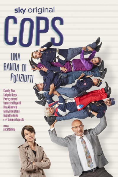 Caratula, cartel, poster o portada de Cops - Una banda di poliziotti