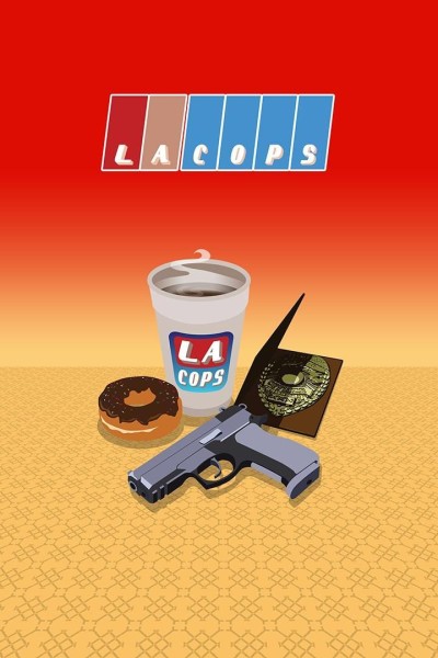 Caratula, cartel, poster o portada de LA Cops
