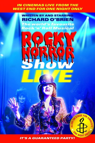 Caratula, cartel, poster o portada de Rocky Horror Show Live