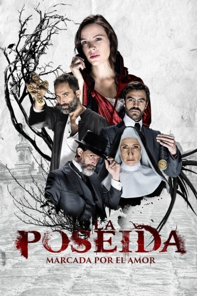 Caratula, cartel, poster o portada de La poseída