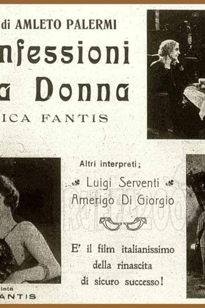 Cubierta de Le confessioni di una donna