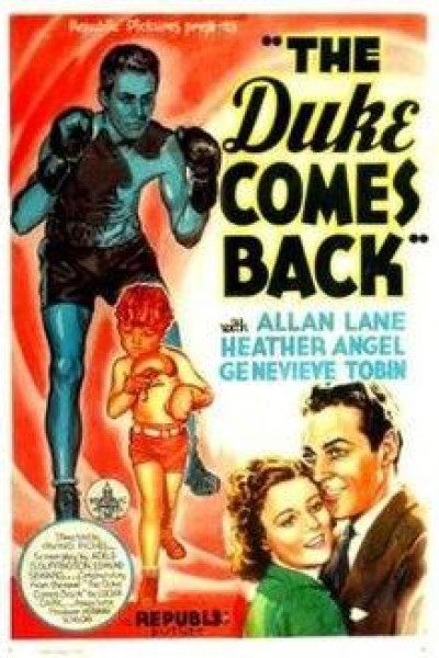 Caratula, cartel, poster o portada de The Duke Comes Back