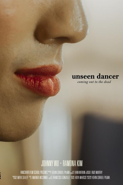 Cubierta de Unseen Dancer