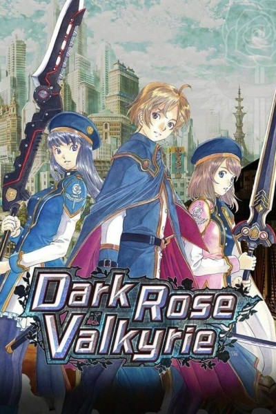 Cubierta de Black Rose Valkyrie