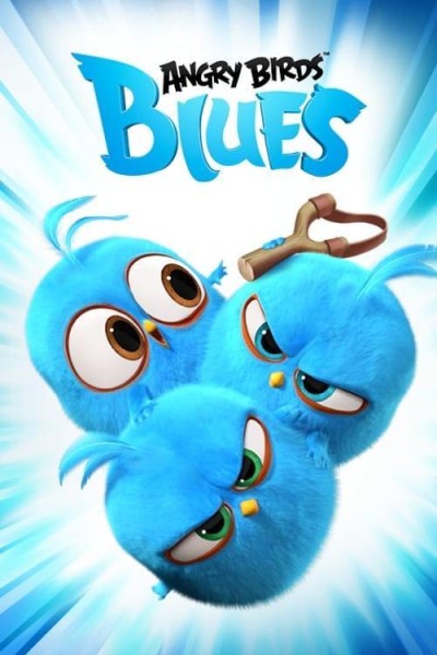 Caratula, cartel, poster o portada de Angry Birds Blues