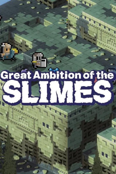 Cubierta de Great Ambition of the SLIMES