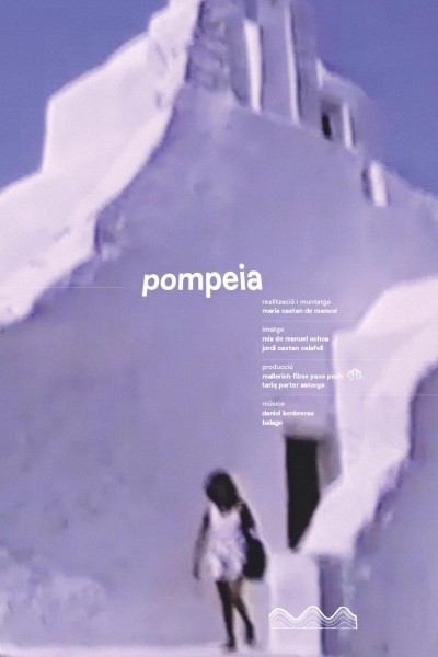 Caratula, cartel, poster o portada de Pompeia