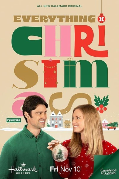 Caratula, cartel, poster o portada de Everything Christmas