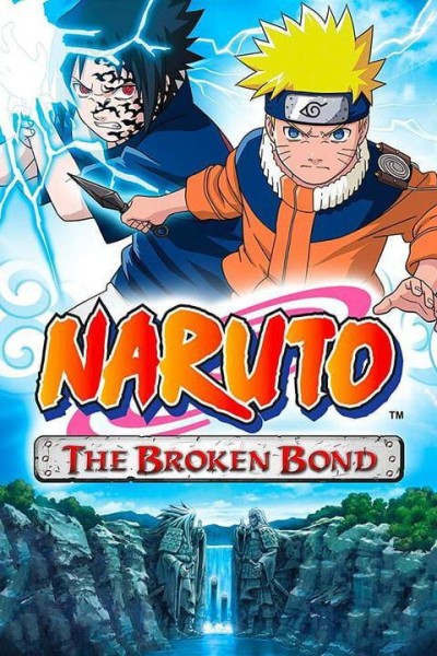 Cubierta de Naruto: The Broken Bond