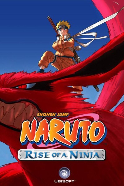 Cubierta de Naruto: Rise of a Ninja
