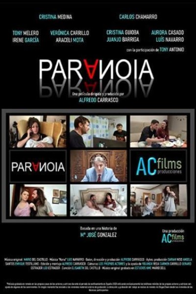 Caratula, cartel, poster o portada de Paranoia