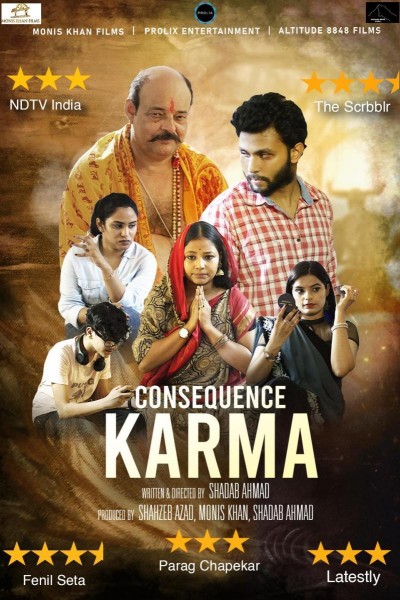 Cubierta de Consequence Karma