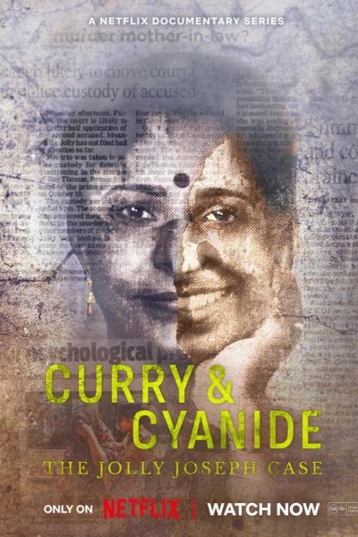 Caratula, cartel, poster o portada de Curry y cianuro: El caso Jolly Joseph