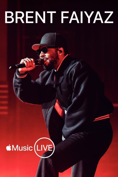 Caratula, cartel, poster o portada de Apple Music Live: Brent Faiyaz