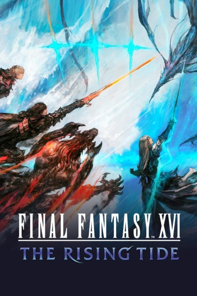 Cubierta de Final Fantasy XVI: The Rising Tide