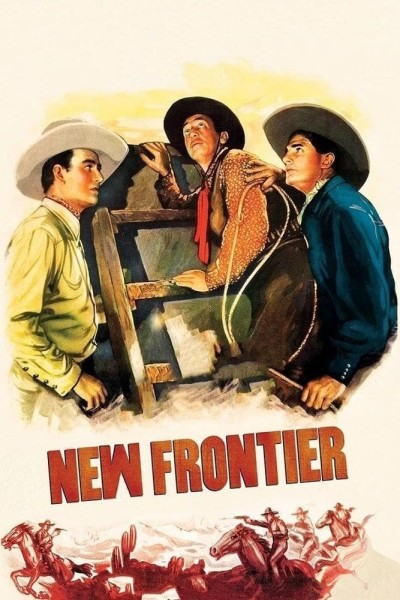 Caratula, cartel, poster o portada de New Frontier