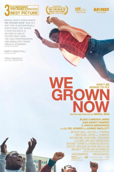 Caratula, cartel, poster o portada de We Grown Now