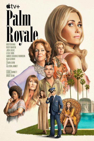 Caratula, cartel, poster o portada de Palm Royale