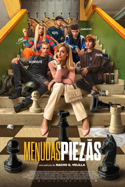 Caratula, cartel, poster o portada de Menudas piezas