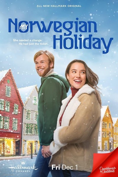 Caratula, cartel, poster o portada de My Norwegian Holiday