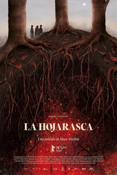 Caratula, cartel, poster o portada de La hojarasca