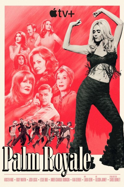 Caratula, cartel, poster o portada de Palm Royale