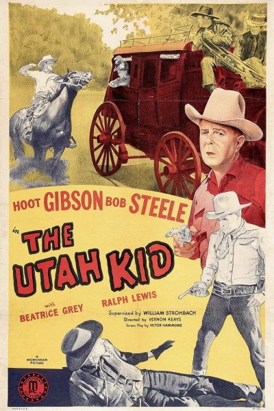 Caratula, cartel, poster o portada de The Utah Kid