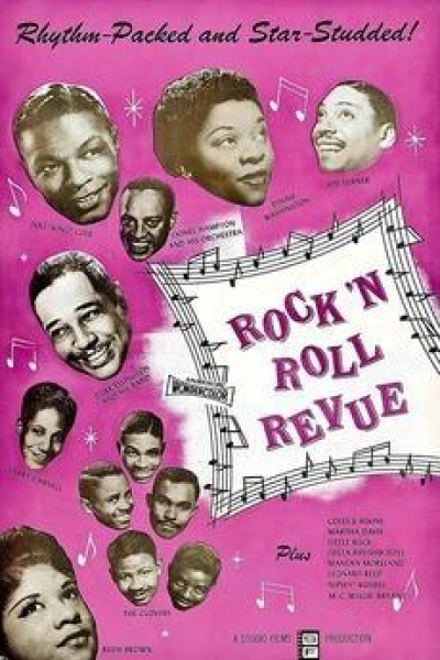 Caratula, cartel, poster o portada de Rock \'n\' Roll Revue