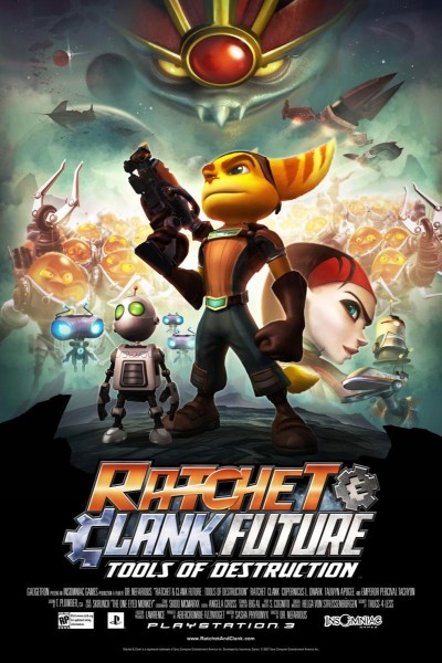 Cubierta de Ratchet & Clank: Armados hasta los dientes