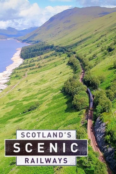 Caratula, cartel, poster o portada de Los trenes panorámicos de Escocia