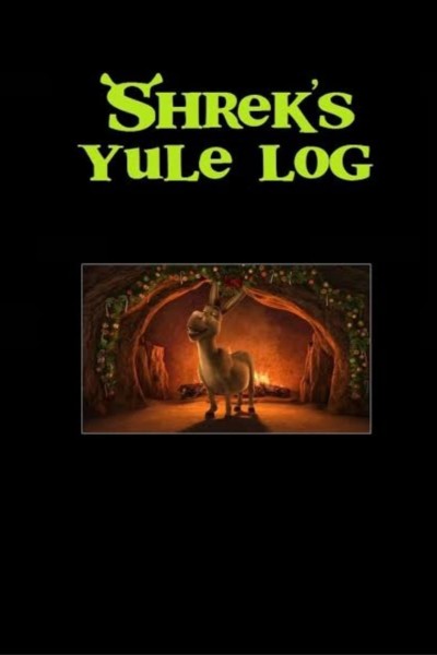 Caratula, cartel, poster o portada de Shrek\'s Yule Log