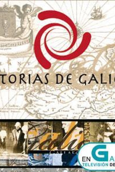 Cubierta de Historias de Galicia