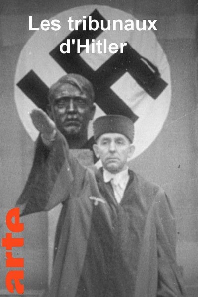 Caratula, cartel, poster o portada de Les tribunaux d\'Hitler