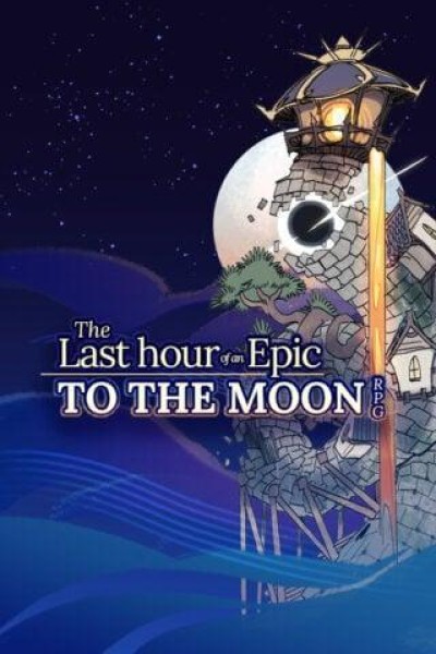 Cubierta de The Last Hour of an Epic To the Moon RPG