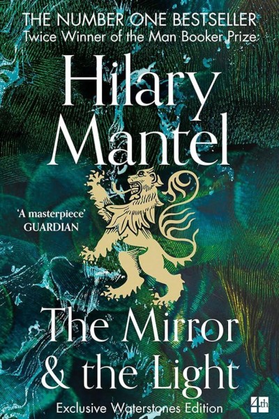 Cubierta de Wolf Hall: The Mirror and the Light
