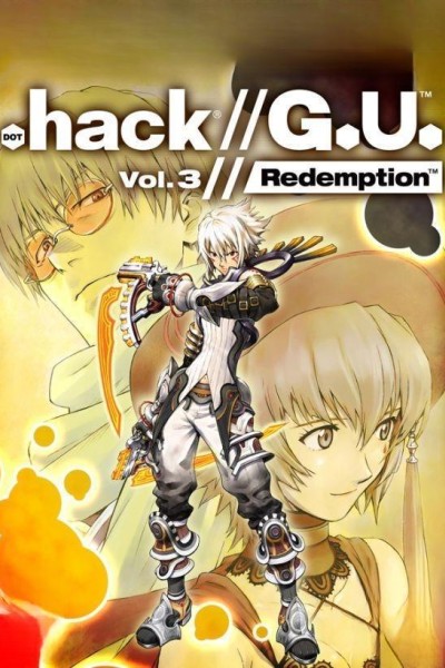 Cubierta de .hack//G.U. Vol. 3//Redemption.