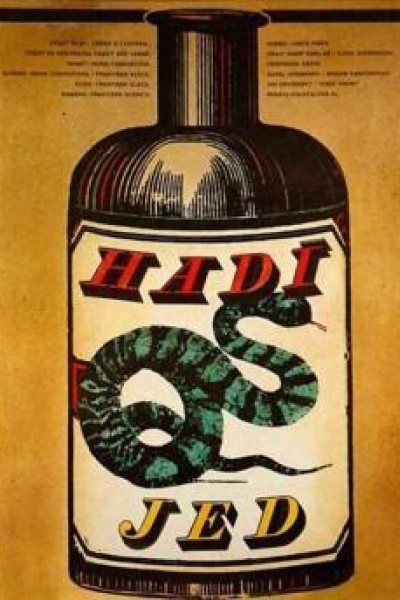 Caratula, cartel, poster o portada de Serpent\'s Poison