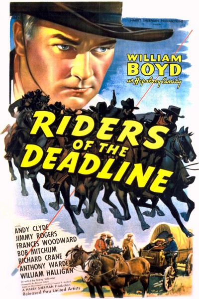 Caratula, cartel, poster o portada de Riders of the Deadline