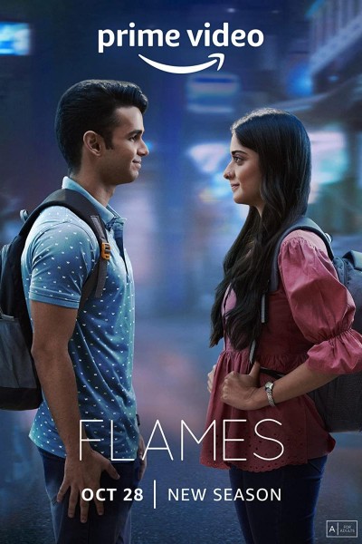 Caratula, cartel, poster o portada de Flames