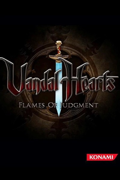 Cubierta de Vandal Hearts: Flames of Judgment