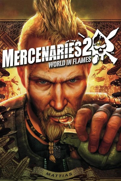 Cubierta de Mercenaries 2: World in Flames