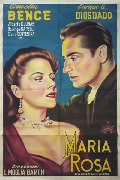 Caratula, cartel, poster o portada de María Rosa