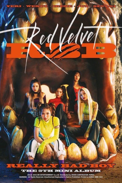 Cubierta de Red Velvet: RBB (Really Bad Boy) (Vídeo musical)