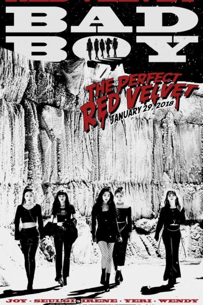 Cubierta de Red Velvet: Bad Boy (Vídeo musical)