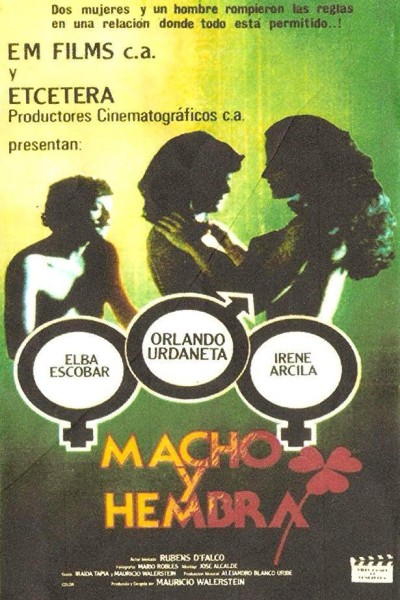 Caratula, cartel, poster o portada de Macho y hembra