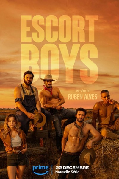 Caratula, cartel, poster o portada de Escort Boys