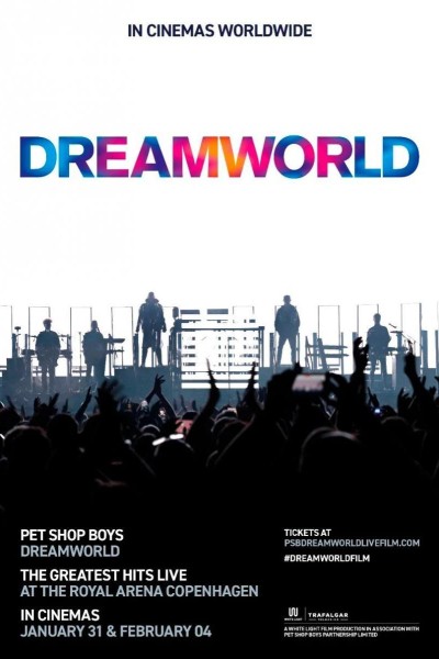 Cubierta de Pet Shop Boys Dreamworld: The Greatest Hits Live at the Royal Arena Copenhagen