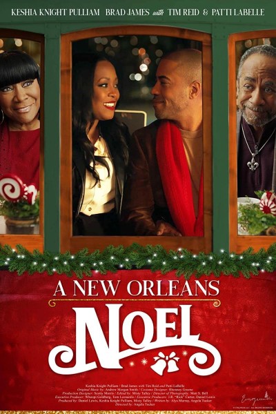 Caratula, cartel, poster o portada de A New Orleans Noel